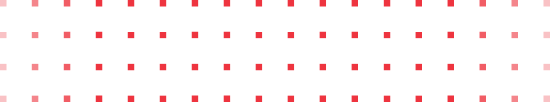 Red dot pattern grid